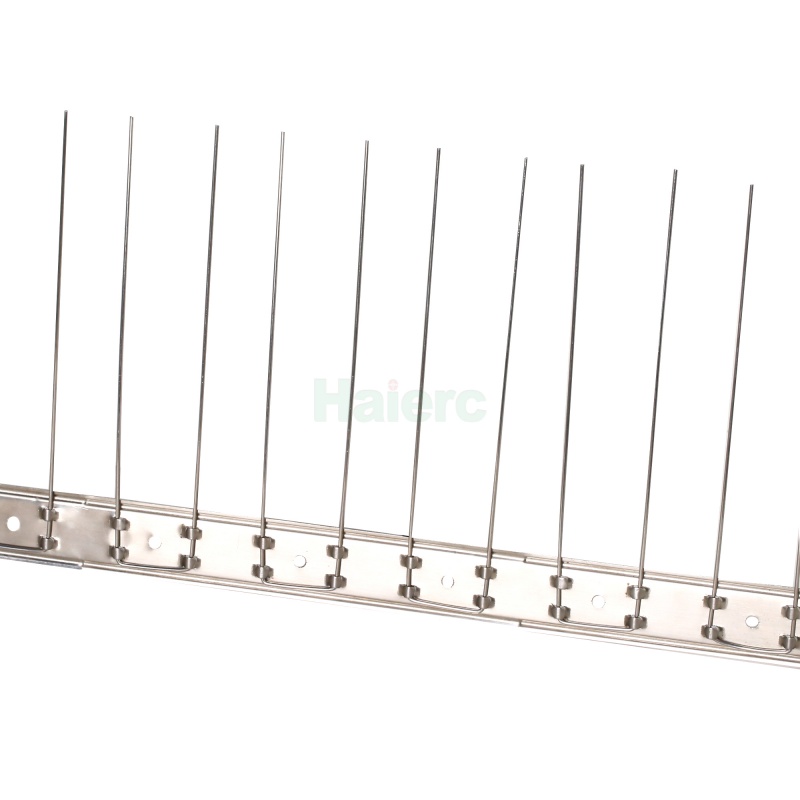 Stainless Steel Bird Spikes for Solar Panels, 30/50/100cm Anti Bird Deterrent Strips for Pigeon Control